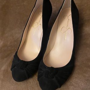 NWOT Jessica Simpson Black Wedge Shoe 10M🖤🖤